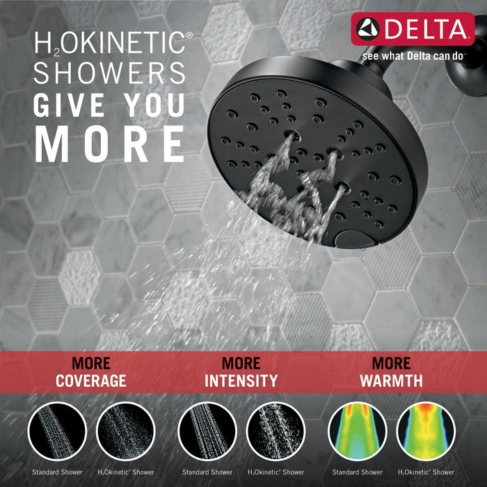 Delta Galeon™: 14 Series Shower Trim with H2OKinetic