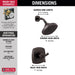 Delta Stryke T142766 14 Series Shower Only, venetian bronze - view 2