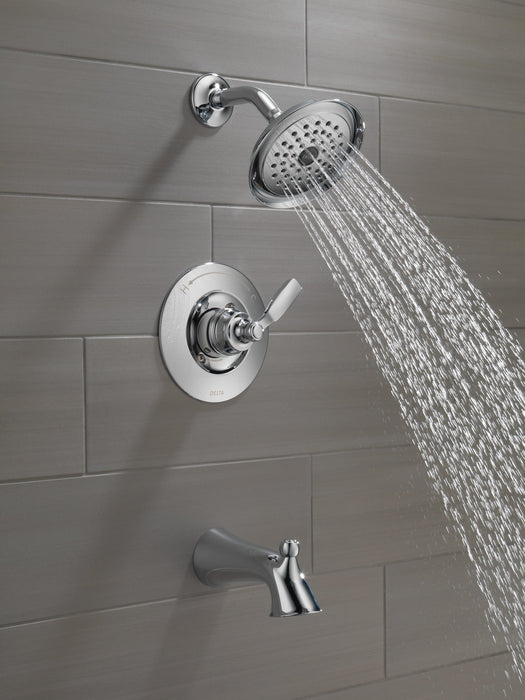 Delta Woodhurst T14432 Tub/Shower Trim, chrome - view 2