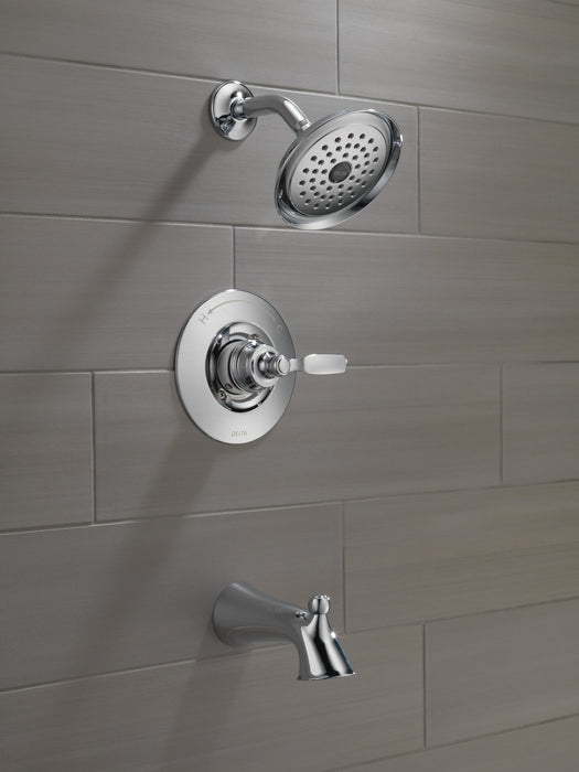Delta Woodhurst T14432 Tub/Shower Trim, chrome - view 3