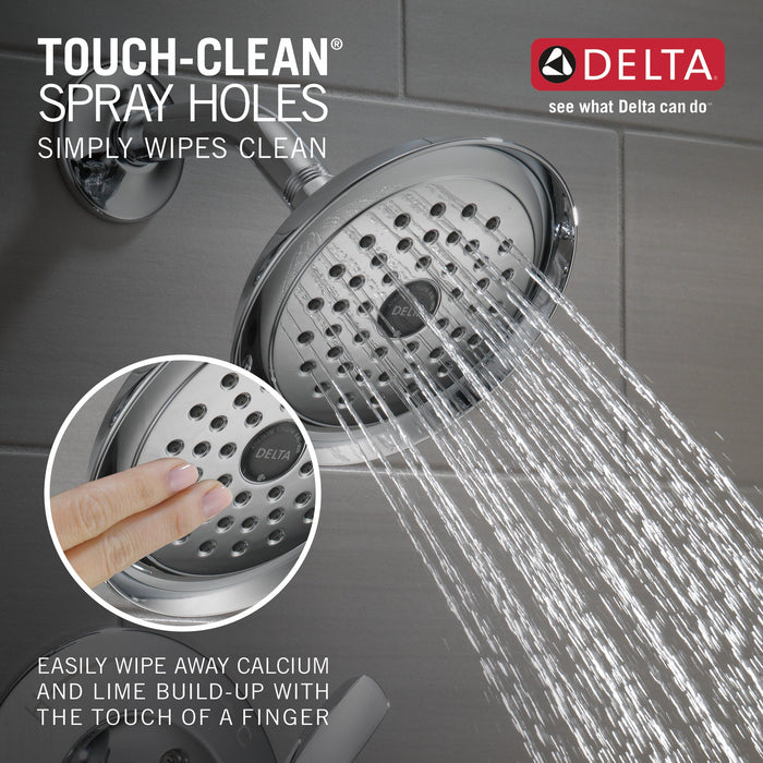 Delta Woodhurst T14432 Tub/Shower Trim, chrome - view 4