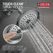 Delta Woodhurst T14432 Tub/Shower Trim, chrome - view 4