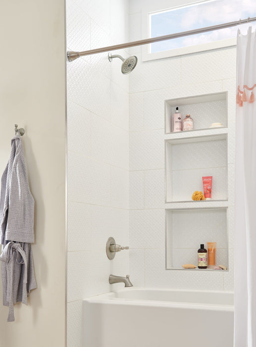 Delta Woodhurst T14432 Tub/Shower Trim, stainless - view 5