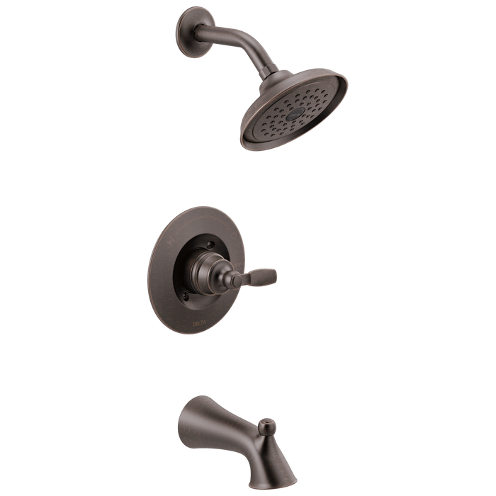 Delta Woodhurst T14432 Tub/Shower Trim, venetian bronze