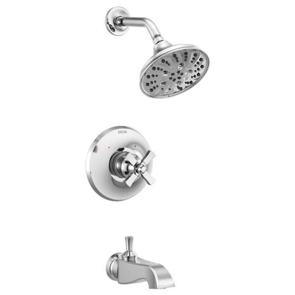 Delta Dorval T14456 Monitor 14 Series Shower Trim - Less Handle, chrome - view 2