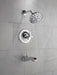 Delta Dorval T14456 Monitor 14 Series Shower Trim - Less Handle, chrome - view 4