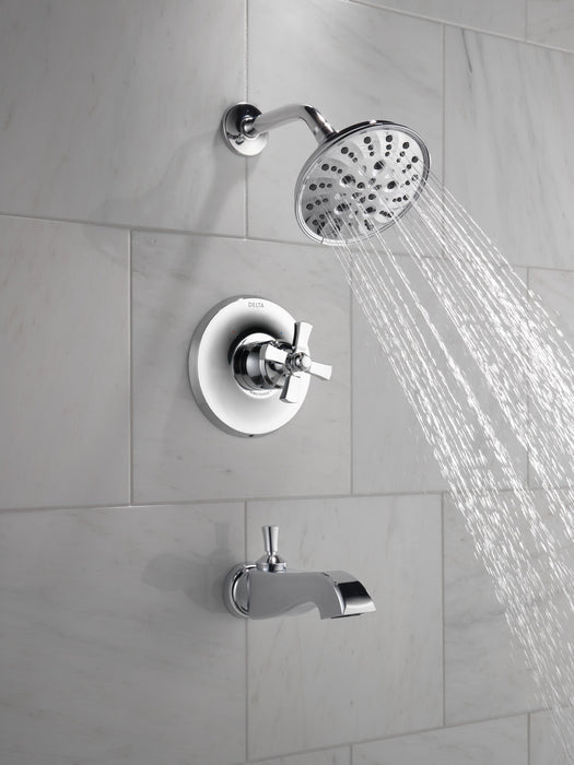 Delta Dorval T14456 Monitor 14 Series Shower Trim - Less Handle, chrome - view 5