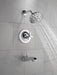 Delta Dorval T14456 Monitor 14 Series Shower Trim - Less Handle, chrome - view 5