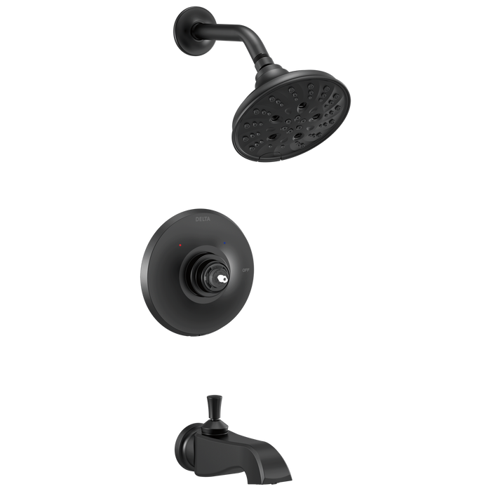 Delta Dorval T14456 Monitor 14 Series Shower Trim - Less Handle, matte black