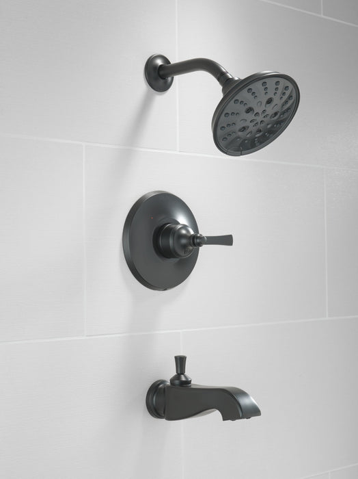 Delta Dorval T14456 Monitor 14 Series Shower Trim - Less Handle, matte black - view 4
