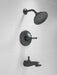 Delta Dorval T14456 Monitor 14 Series Shower Trim - Less Handle, matte black - view 4