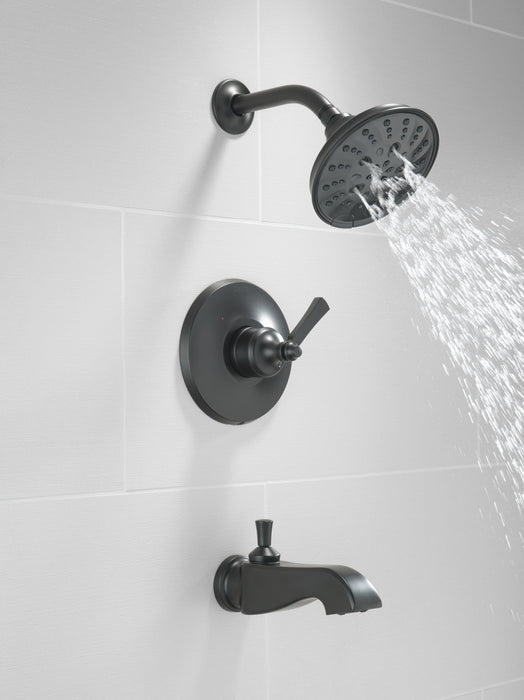 Delta Dorval T14456 Monitor 14 Series Shower Trim - Less Handle, matte black - view 5