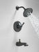 Delta Dorval T14456 Monitor 14 Series Shower Trim - Less Handle, matte black - view 5