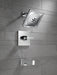 Delta Zura T14474 Monitor 14 Series H2OKINETIC Tub & Shower Trim, chrome - view 4