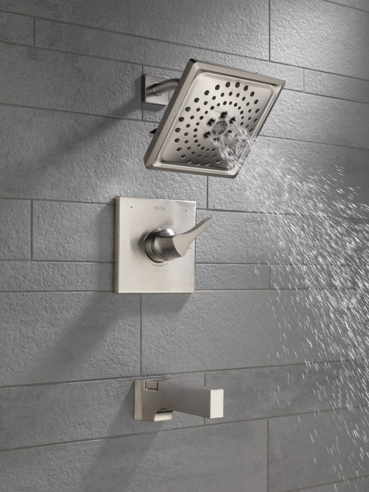Delta Zura T14474 Monitor 14 Series H2OKINETIC Tub & Shower Trim, stainless - view 4