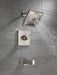 Delta Zura T14474 Monitor 14 Series H2OKINETIC Tub & Shower Trim, stainless - view 4