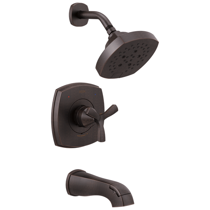 Delta Stryke T144766 14 Series Tub and Shower, venetian bronze