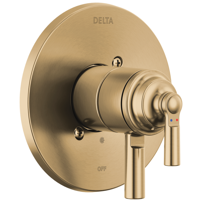 Delta Saylor T17035 Monitor 17 Series Valve Trim Only, champagne bronze