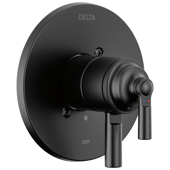 Delta Saylor T17035 Monitor 17 Series Valve Trim Only, matte black