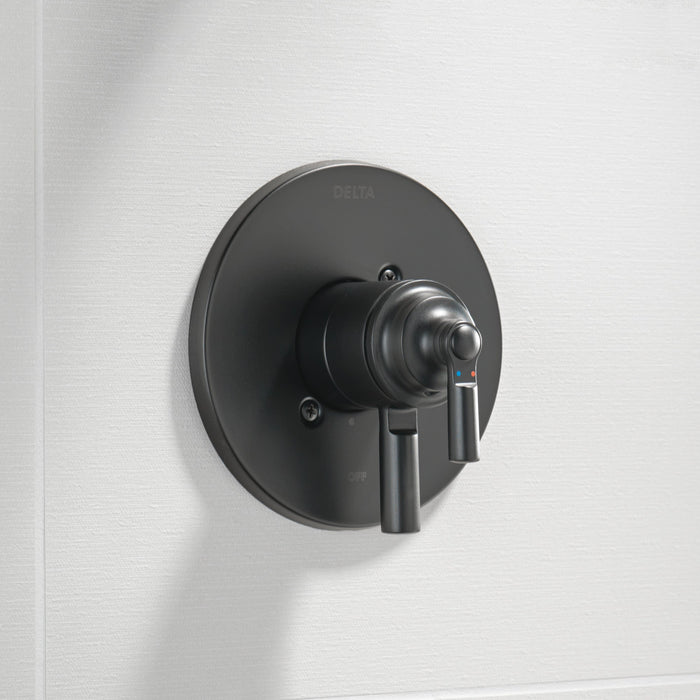 Delta Saylor T17035 Monitor 17 Series Valve Trim Only, matte black - view 3