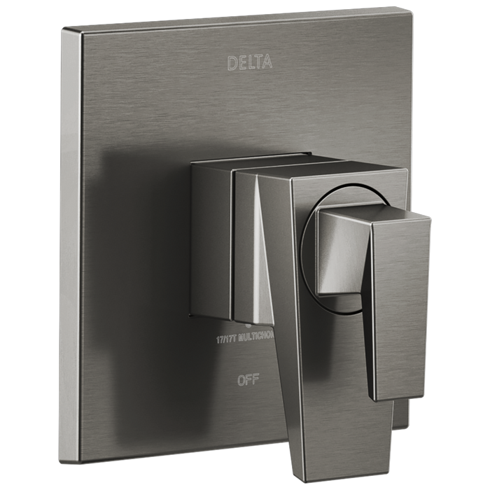 Delta Trillian T17043 17 Series Valve Only Trim, lumicoat black stainless