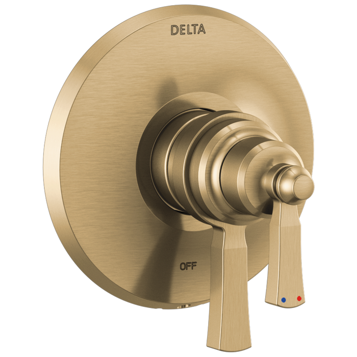 Delta Dorval T17056 Monitor 17 Series Valve Trim Only, champagne bronze