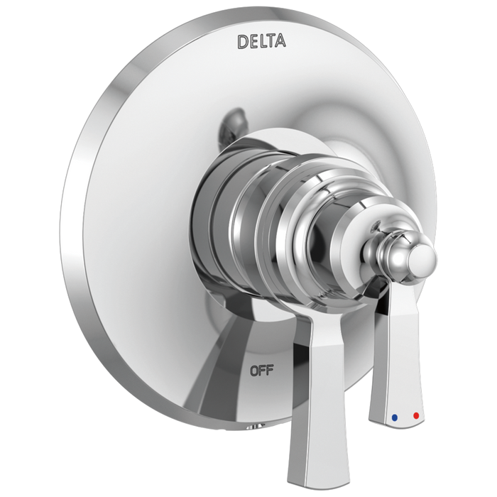 Delta Dorval T17056 Monitor 17 Series Valve Trim Only, chrome