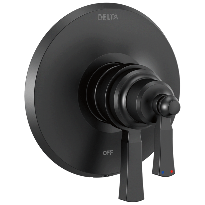 Delta Dorval T17056 Monitor 17 Series Valve Trim Only, matte black