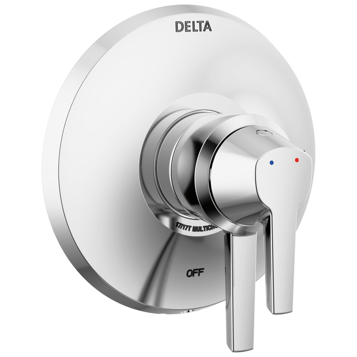 Delta Galeon T17072 17 Series Valve Only Trim, lumicoat chrome