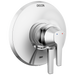 Delta Galeon T17072 17 Series Valve Only Trim, lumicoat chrome