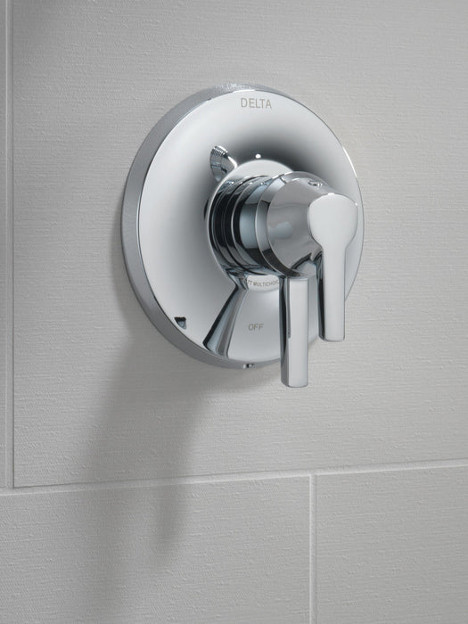 Delta Galeon T17072 17 Series Valve Only Trim, lumicoat chrome - view 2