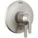 Delta Galeon T17072 17 Series Valve Only Trim, lumicoat stainless