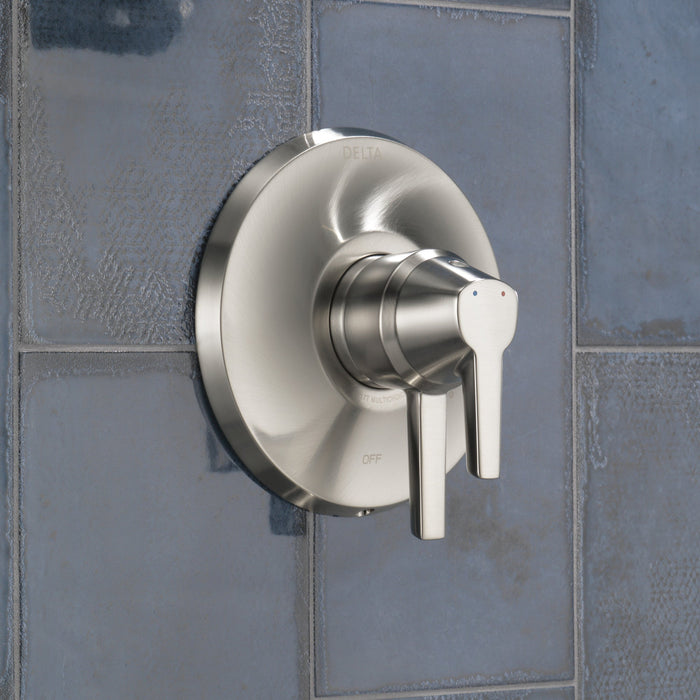 Delta Galeon T17072 17 Series Valve Only Trim, lumicoat stainless - view 2