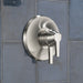 Delta Galeon T17072 17 Series Valve Only Trim, lumicoat stainless - view 2