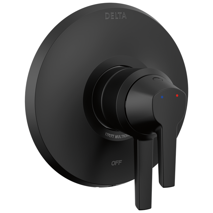 Delta Galeon T17072 17 Series Valve Only Trim, matte black