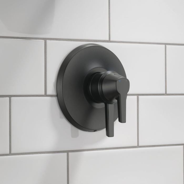 Delta Galeon T17072 17 Series Valve Only Trim, matte black - view 2