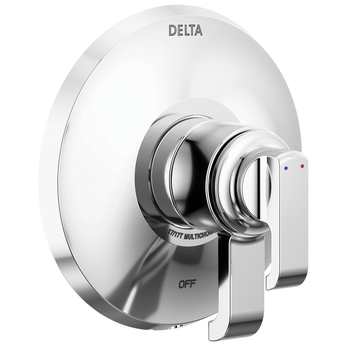 Delta Tetra T17089 17 Series Valve Only Trim, lumicoat chrome