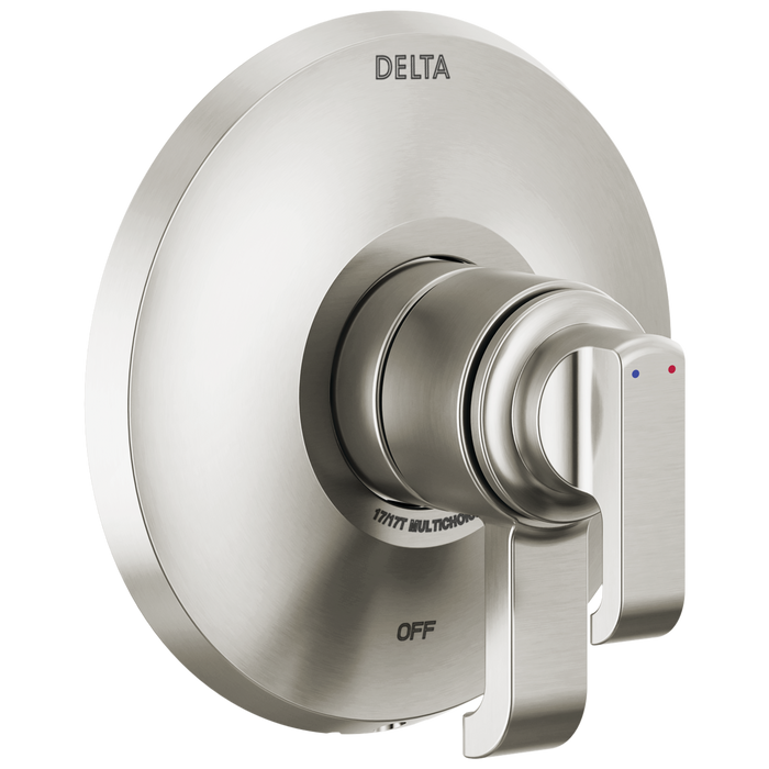 Delta Tetra T17089 17 Series Valve Only Trim, lumicoat stainless