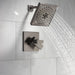 Delta Trillian T17243 17 Series H2Okinetic Shower Only Trim, lumicoat black stainless - view 2