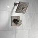 Delta Trillian T17243 17 Series H2Okinetic Shower Only Trim, lumicoat black stainless - view 3