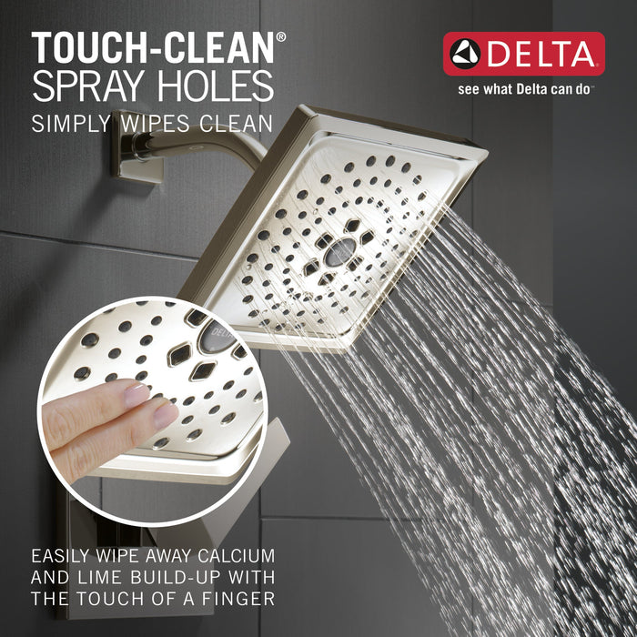 Delta Trillian T17243 17 Series H2Okinetic Shower Only Trim, lumicoat polished nickel - view 3