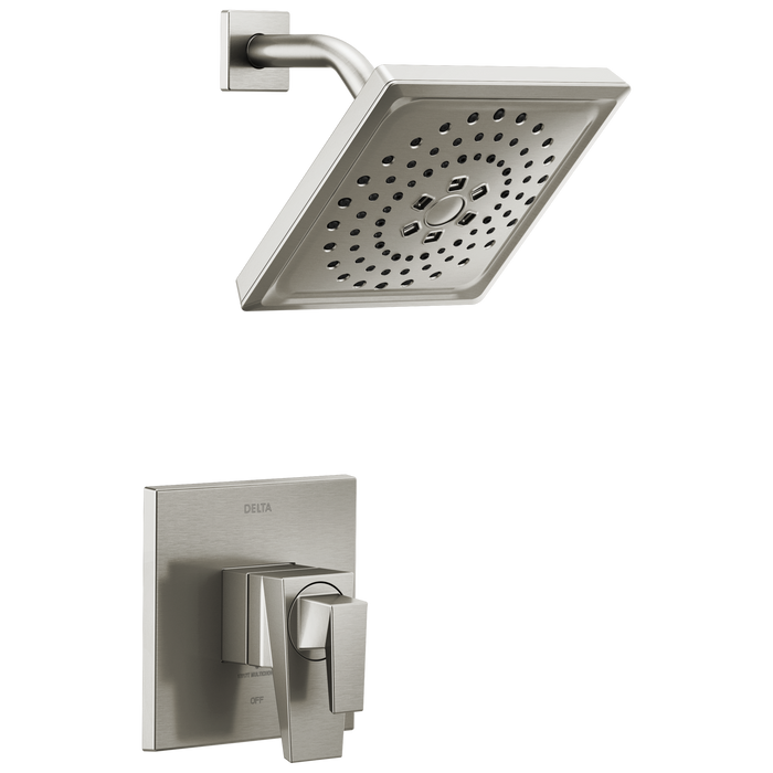 Delta Trillian T17243 17 Series H2Okinetic Shower Only Trim, lumicoat stainless
