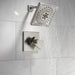 Delta Trillian T17243 17 Series H2Okinetic Shower Only Trim, lumicoat stainless - view 2