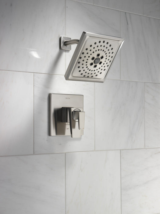 Delta Trillian T17243 17 Series H2Okinetic Shower Only Trim, lumicoat stainless - view 3