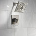 Delta Trillian T17243 17 Series H2Okinetic Shower Only Trim, lumicoat stainless - view 3