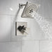 Delta Trillian T17243 17 Series H2Okinetic Shower Only Trim, lumicoat stainless - view 4