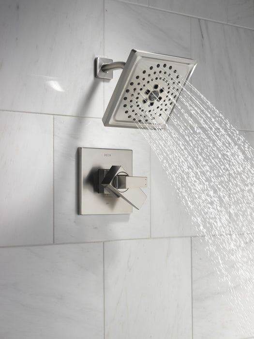 Delta Trillian T17243 17 Series H2Okinetic Shower Only Trim, lumicoat stainless - view 5