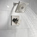 Delta Trillian T17243 17 Series H2Okinetic Shower Only Trim, lumicoat stainless - view 5