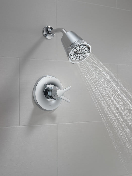 Delta Galeon T17271 17 Series Shower Trim with Cylinder SH, lumicoat chrome - view 3