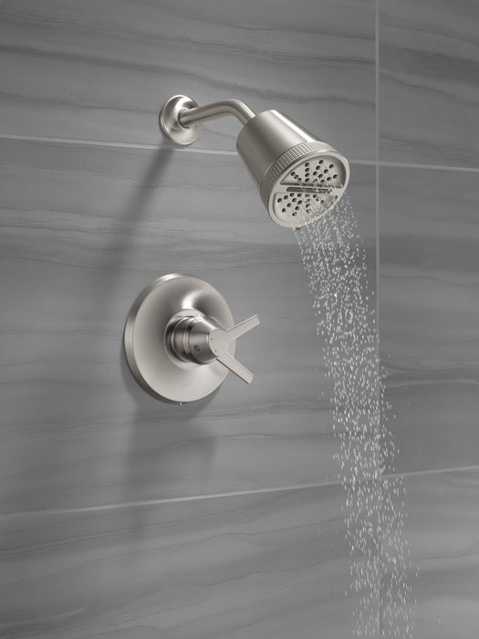 Delta Galeon T17271 17 Series Shower Trim with Cylinder SH, lumicoat stainless - view 4